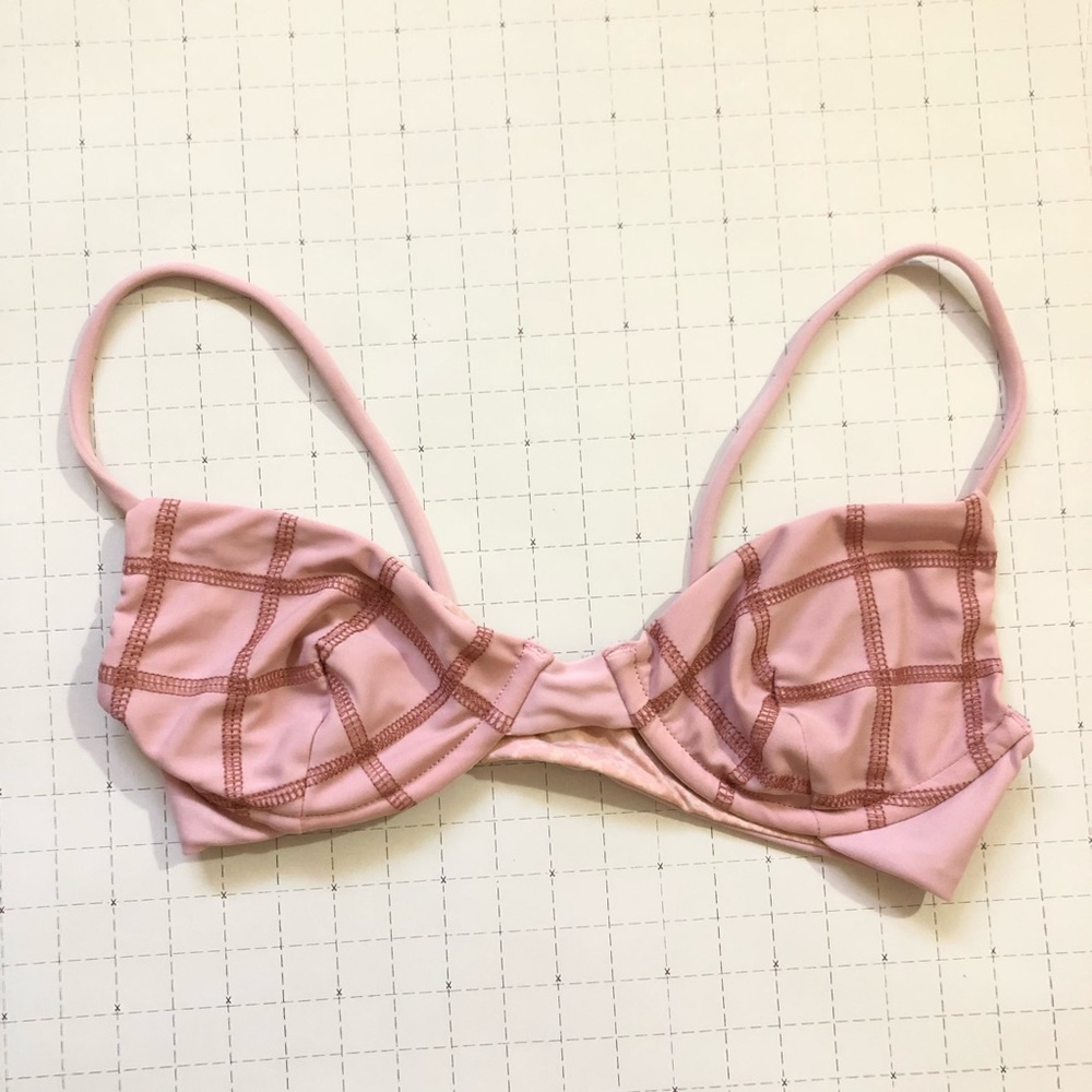 Acacia swim top